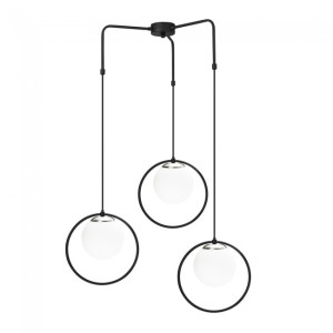 Candeeiro de teto Escott II (3 luzes) H