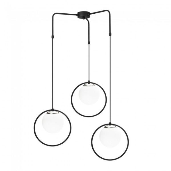 Lámpara de techo Escott II (3 luces) M 2