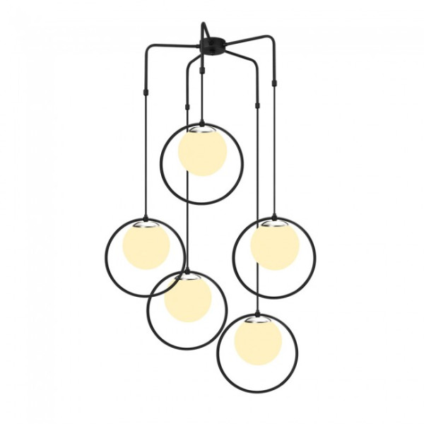 Lámpara de techo Escott II (5 luces) M 3