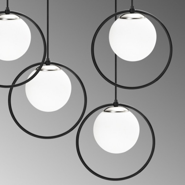 Lámpara de techo Escott II (5 luces) M 4