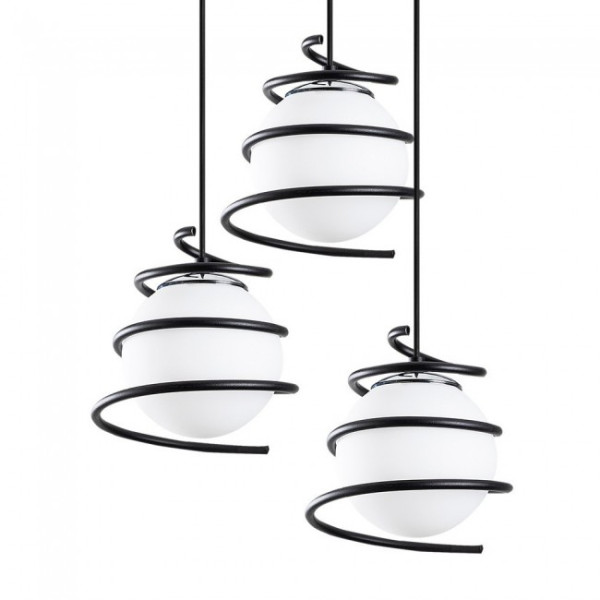 Lámpara colgante Galene (3 luces) M 3