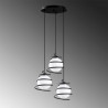Lámpara colgante Galene (3 luces) 5