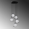 Luminária pendente Galene (5 luzes) 5