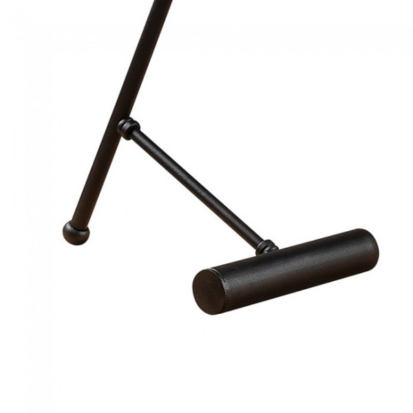 Lámpara de mesa Birdie Transparente Negro M 5