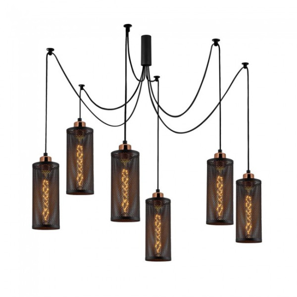 Lámpara colgante Marismo (6 luces) M 3