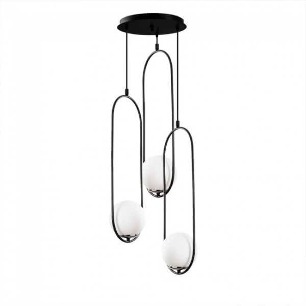 Lâmpada pendente Garet (3 luzes) M 2