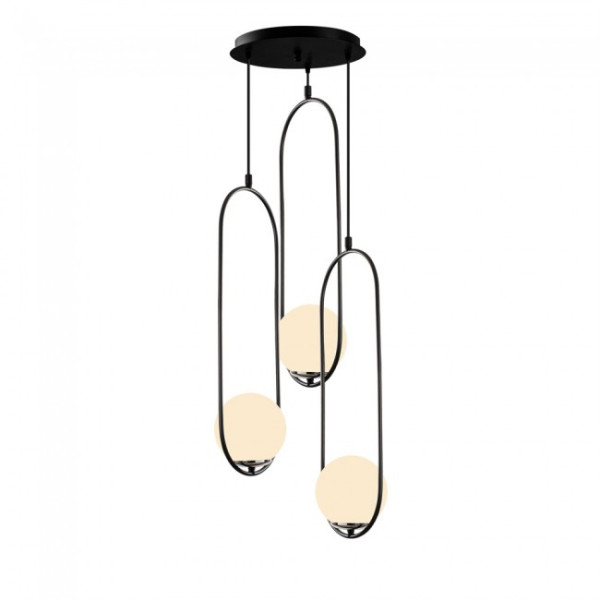 Lámpara colgante Garet (3 luces) M 3