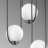 Lâmpada pendente Garet (3 luzes) 4