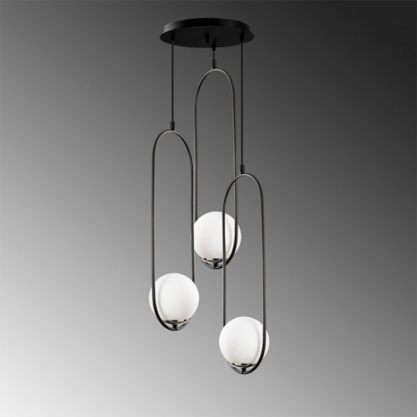 Lámpara colgante Garet (3 luces) M 5