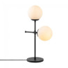 Lâmpada de mesa Garet Negro (2 luzes) 3