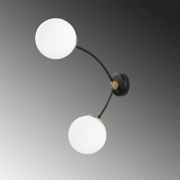Aplique de pared Mosoma (2 luces) M 5