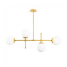 Lámpara de techo Garet Oro (4 luces) 2