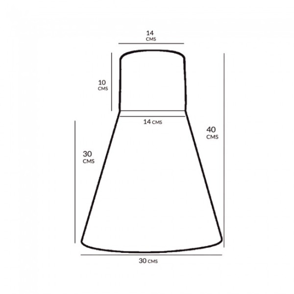 Lâmpada de teto Virafia M 5