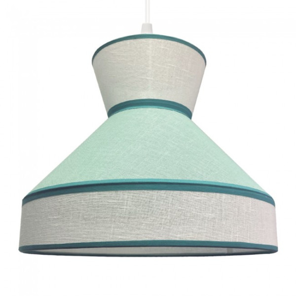 Candeeiro de teto Ardabil Turquesa M 3