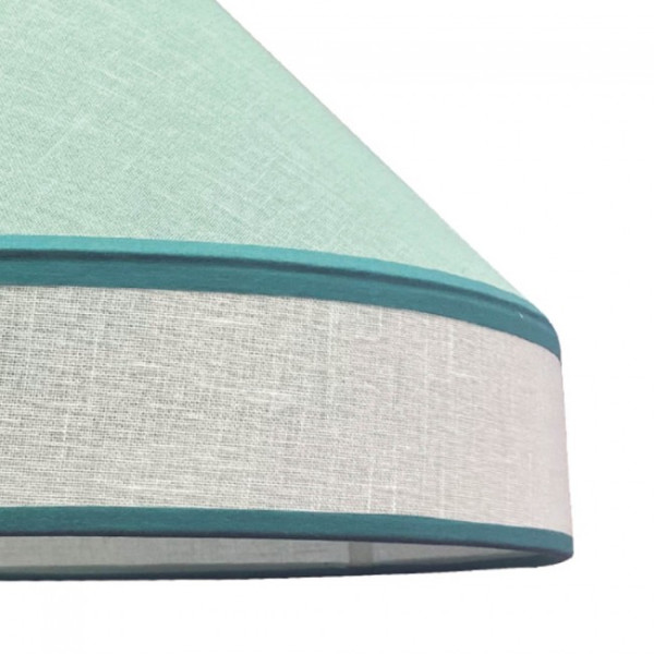 Lámpara de techo Ardabil Turquesa M 4