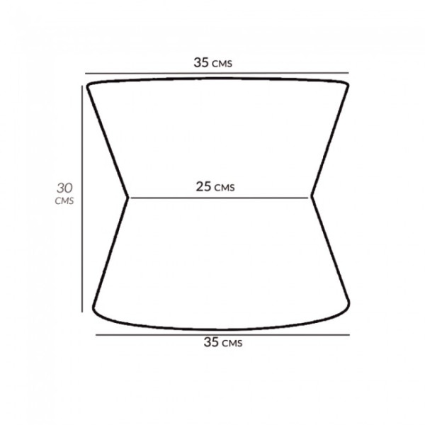 Lámpara de techo Surco M 5