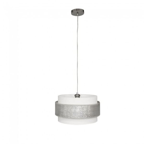 Lâmpada de teto Menida Prata M 4