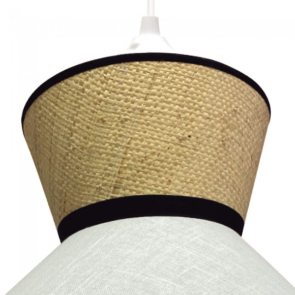 Lámpara colgante Sifonte M 5