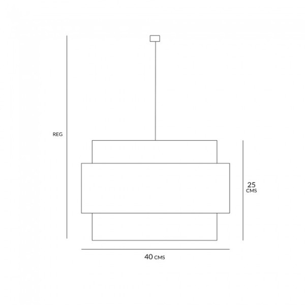 Lámpara de techo Amit M 5