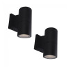 Pack 2 x Aplique de pared exterior Chill 1