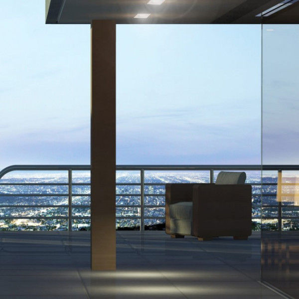 Pack 2 x Empotrable de techo Lutar (Cuadrado) M 3