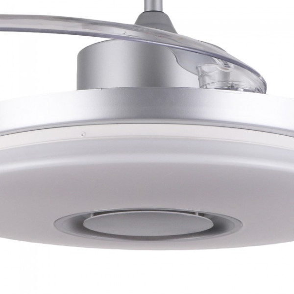 Ventilador LED con altavoz Cosmo RGB CCT (35W) M 4