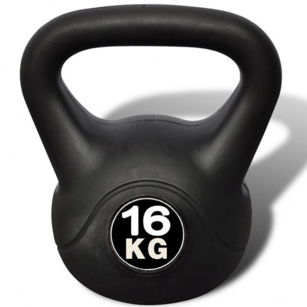 Pesa kettlebell 16 kg M 4