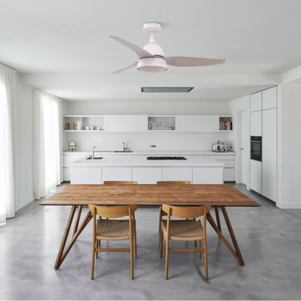 Ventilador de teto LED com alto-falante Tijo CCT (20W) M 3