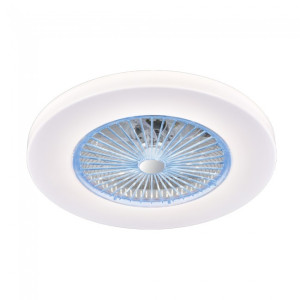 Ventilador de teto LED Coloque CCT (45W) H