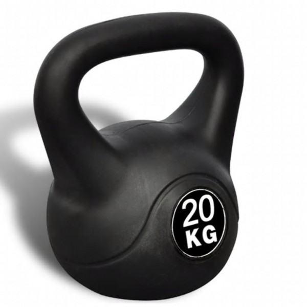 Pesa kettlebell 20 kg M 3