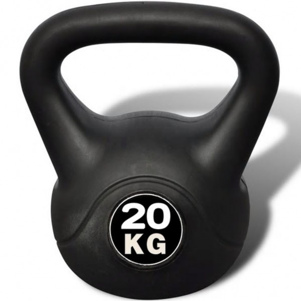 Pesa kettlebell 20 kg M 4
