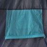 Tienda de campaña de tela 9 personas azul oscuro y azul 5