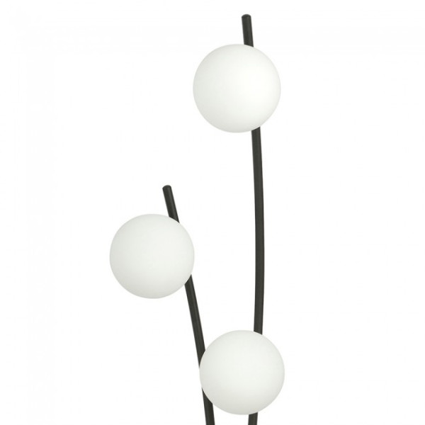 Lámpara de pie Helmet Opal (3 luces) M 4