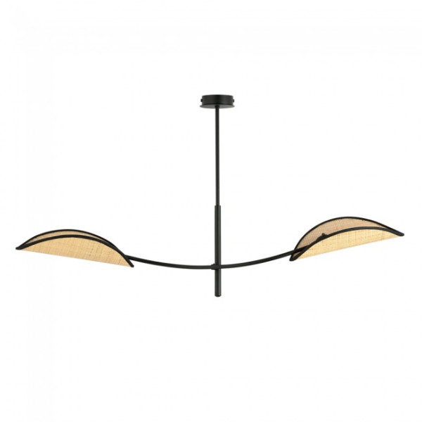 Lámpara de techo Flik Ratán (2 luces) M 2