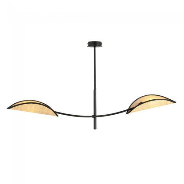 Lámpara de techo Flik Ratán (2 luces) M 3