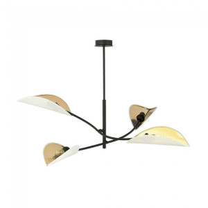 Candeeiro de teto Flik White (4 luzes) H