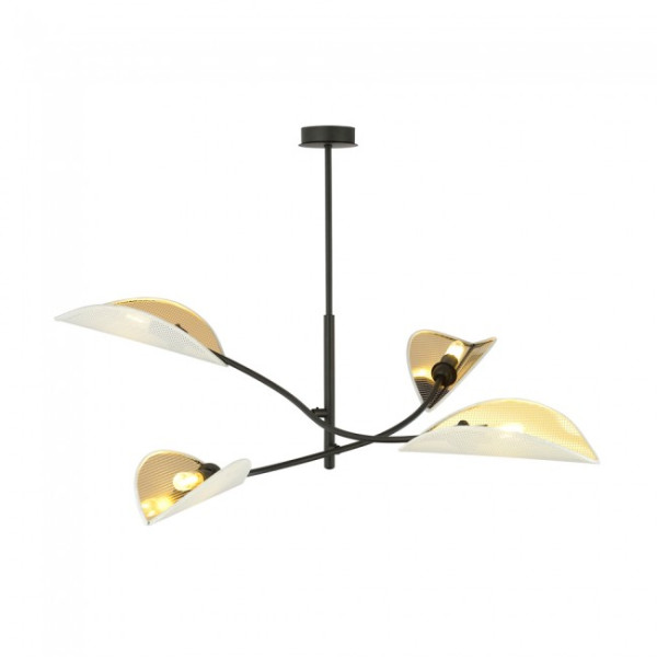 Candeeiro de teto Flik White (4 luzes) M 3