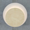 Aplique de pared Aura Blanco+Madera 5