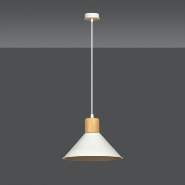 Lámpara de techo Piamonte Blanco M 4