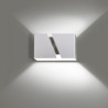 Aplique de pared Limpo Blanco 2