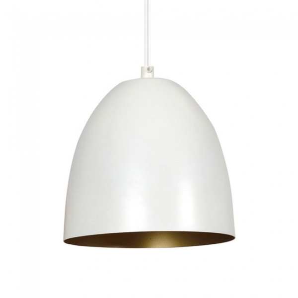 Lámpara de techo Jonix Blanco/Oro M 2