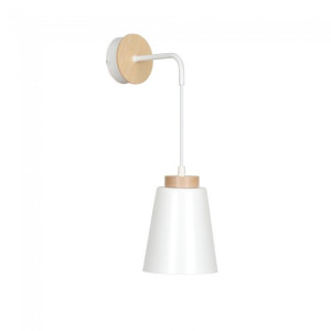 Aplique de pared Lasso Blanco H