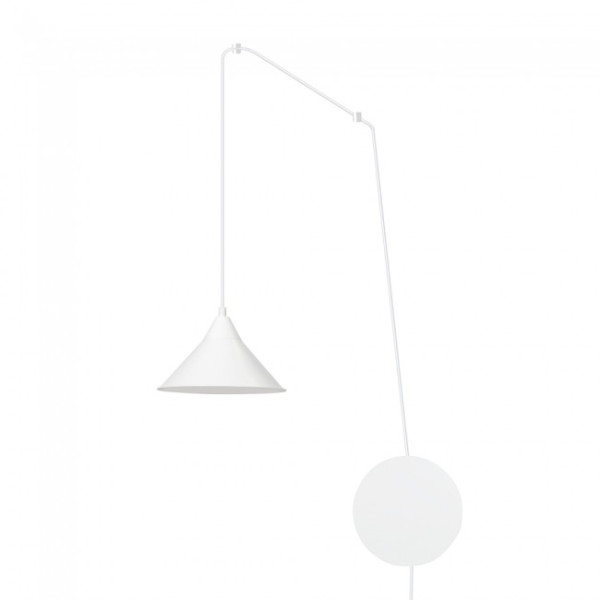 Aplique de pared Cerremo Blanco M 2