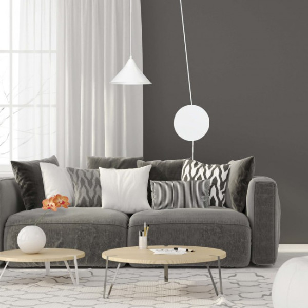 Aplique de pared Cerremo Blanco M 4