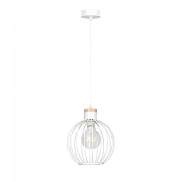 Candeeiro de teto branco Antilla M 2