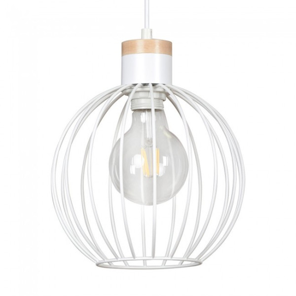 Candeeiro de teto branco Antilla M 3