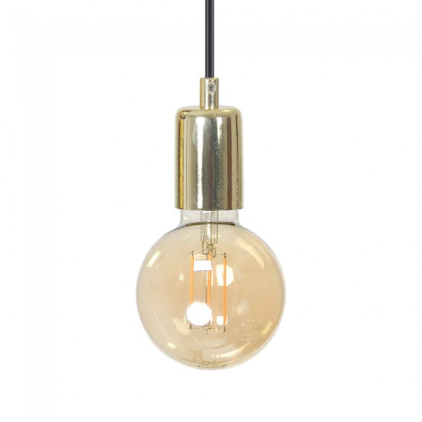 Aplique Sives Negro à parede M 3