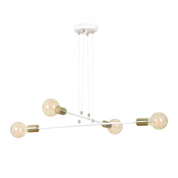 Lámpara de techo Sives Blanco (4 luces) M 2