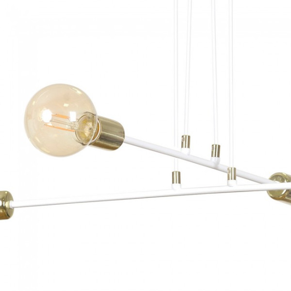 Lámpara de techo Sives Blanco (4 luces) M 3