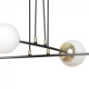 Lámpara colgante Signo Negro (4 luces) 3